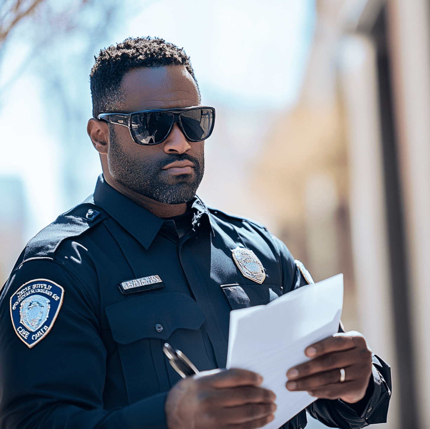 Armed Security Guard